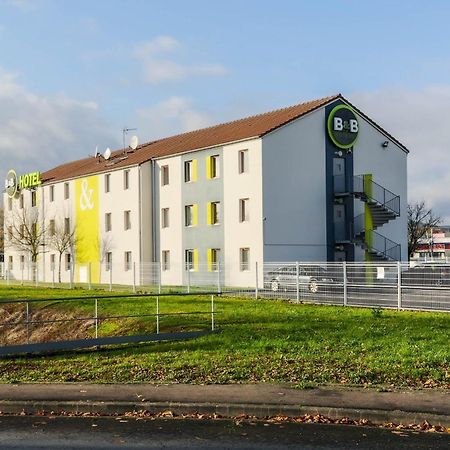 B&B Hotel Metz Semécourt Zewnętrze zdjęcie
