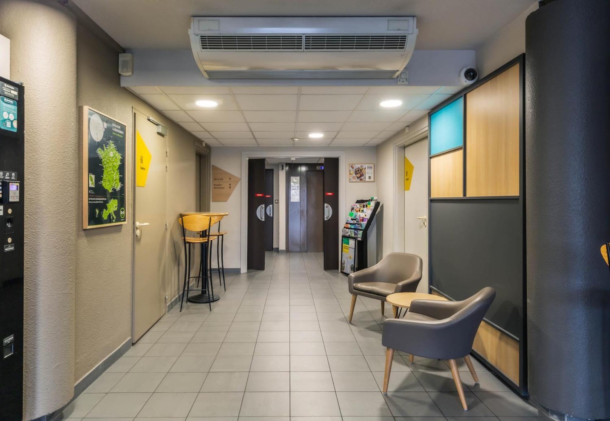 B&B Hotel Metz Semécourt Zewnętrze zdjęcie