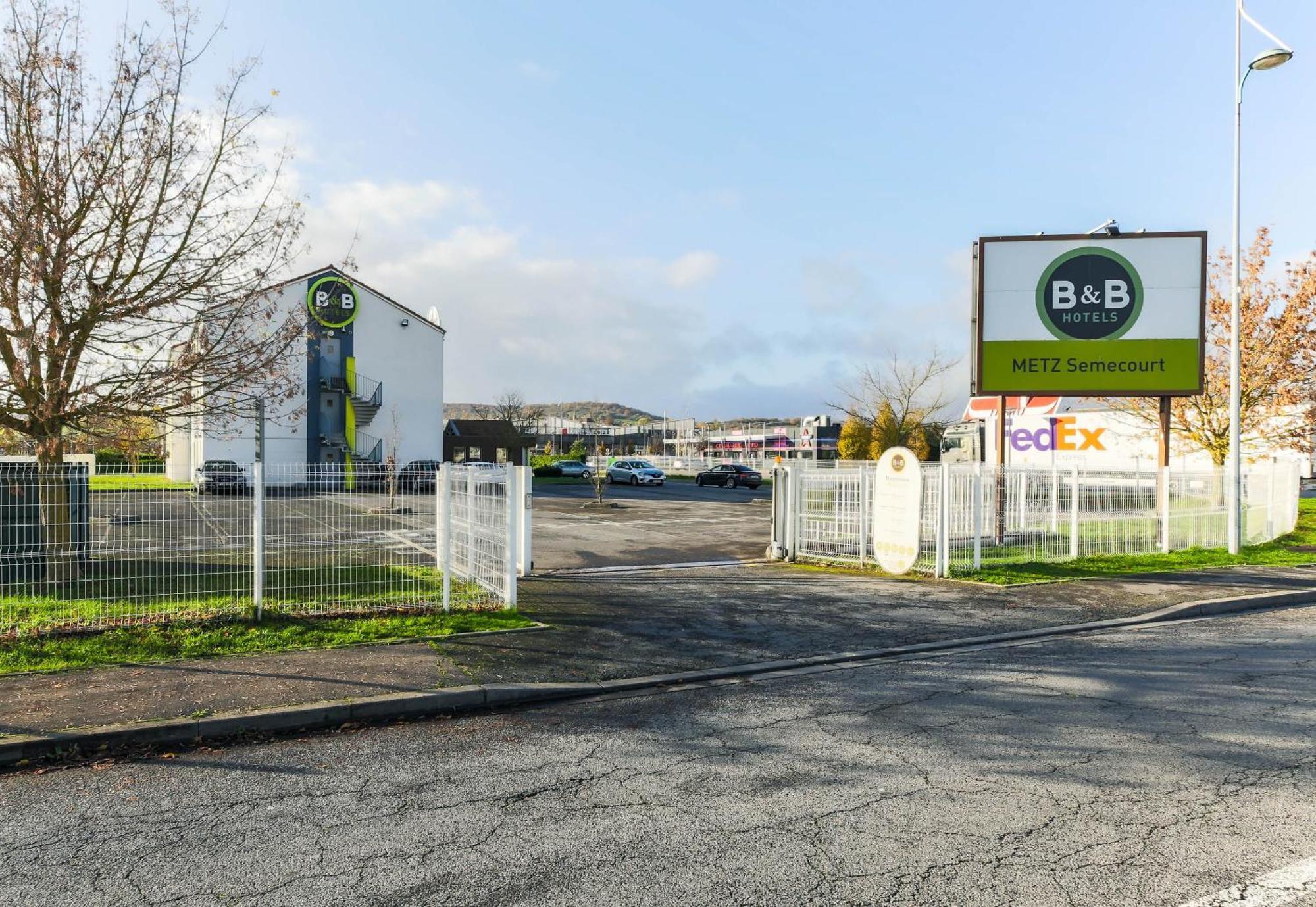 B&B Hotel Metz Semécourt Zewnętrze zdjęcie