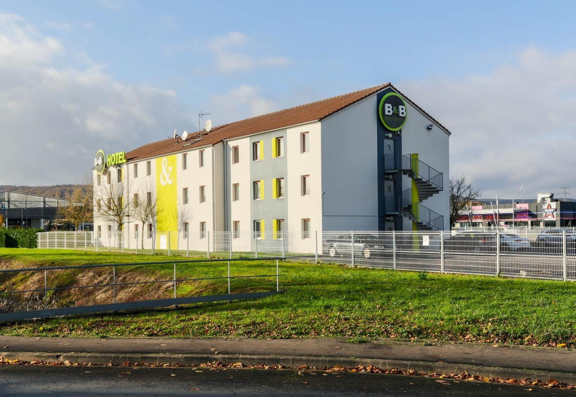 B&B Hotel Metz Semécourt Zewnętrze zdjęcie