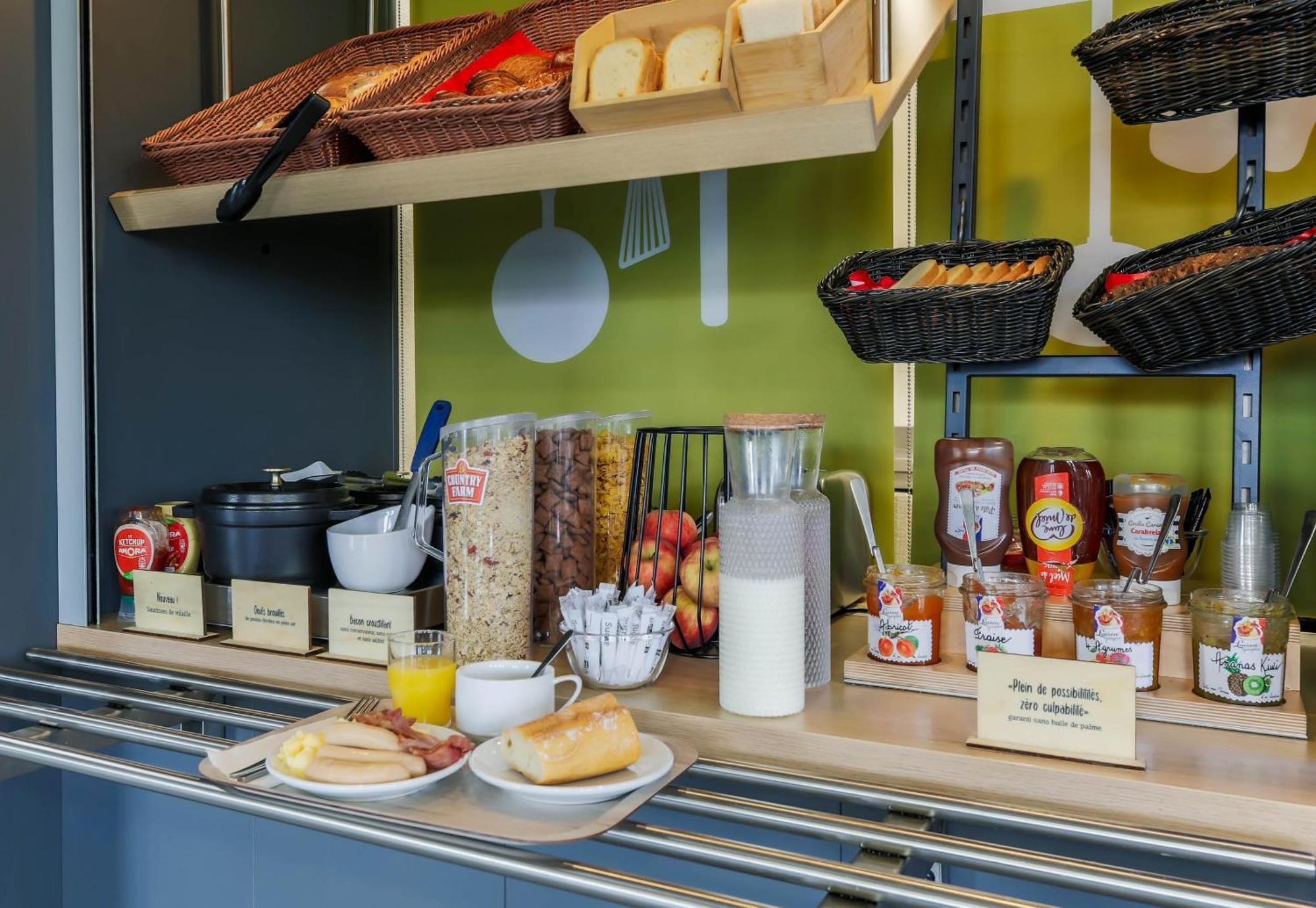 B&B Hotel Metz Semécourt Zewnętrze zdjęcie