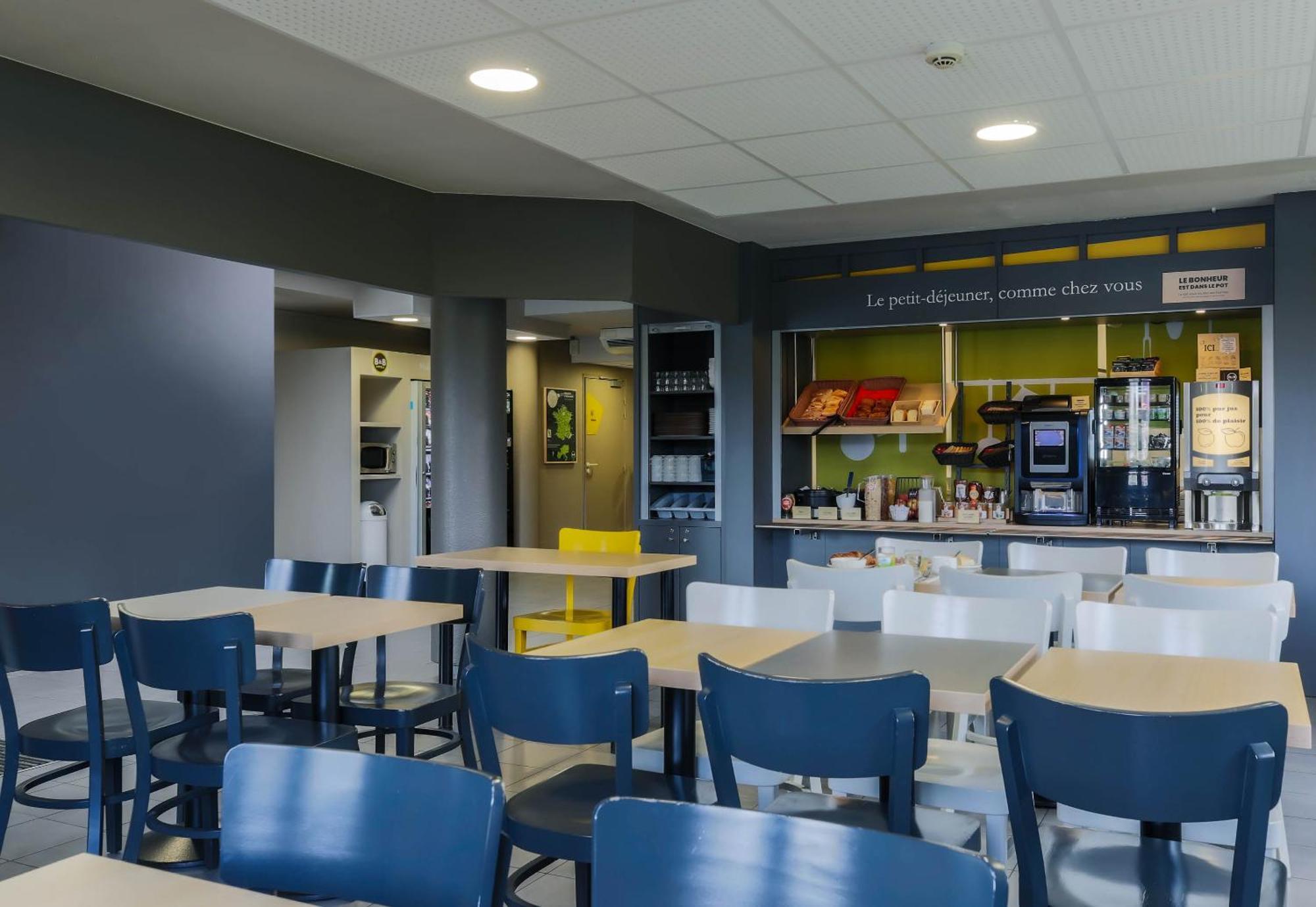 B&B Hotel Metz Semécourt Zewnętrze zdjęcie