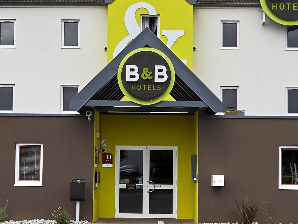 B&B Hotel Metz Semécourt Zewnętrze zdjęcie