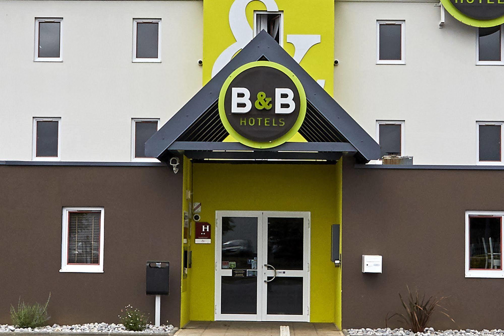 B&B Hotel Metz Semécourt Zewnętrze zdjęcie