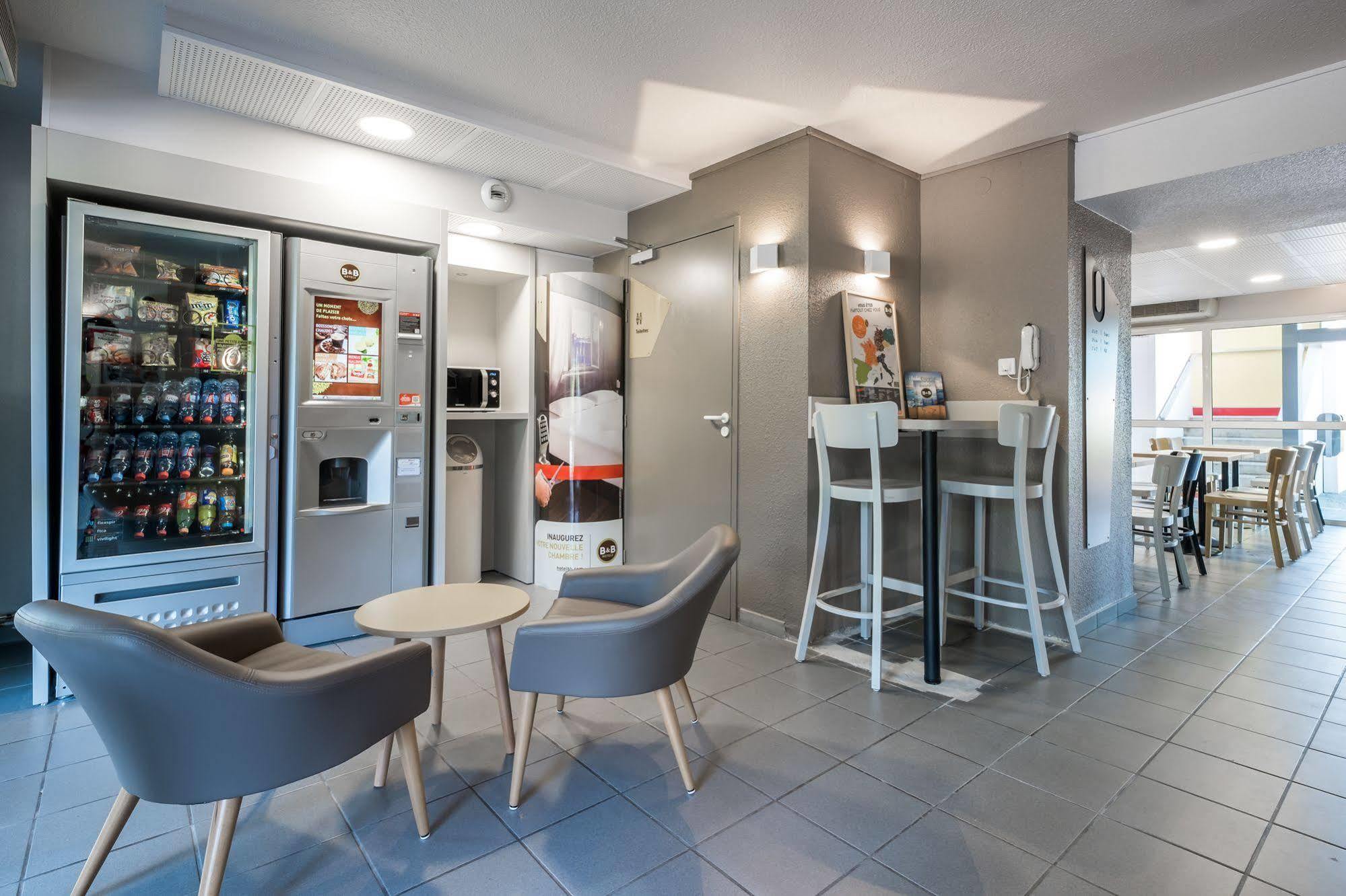 B&B Hotel Metz Semécourt Zewnętrze zdjęcie