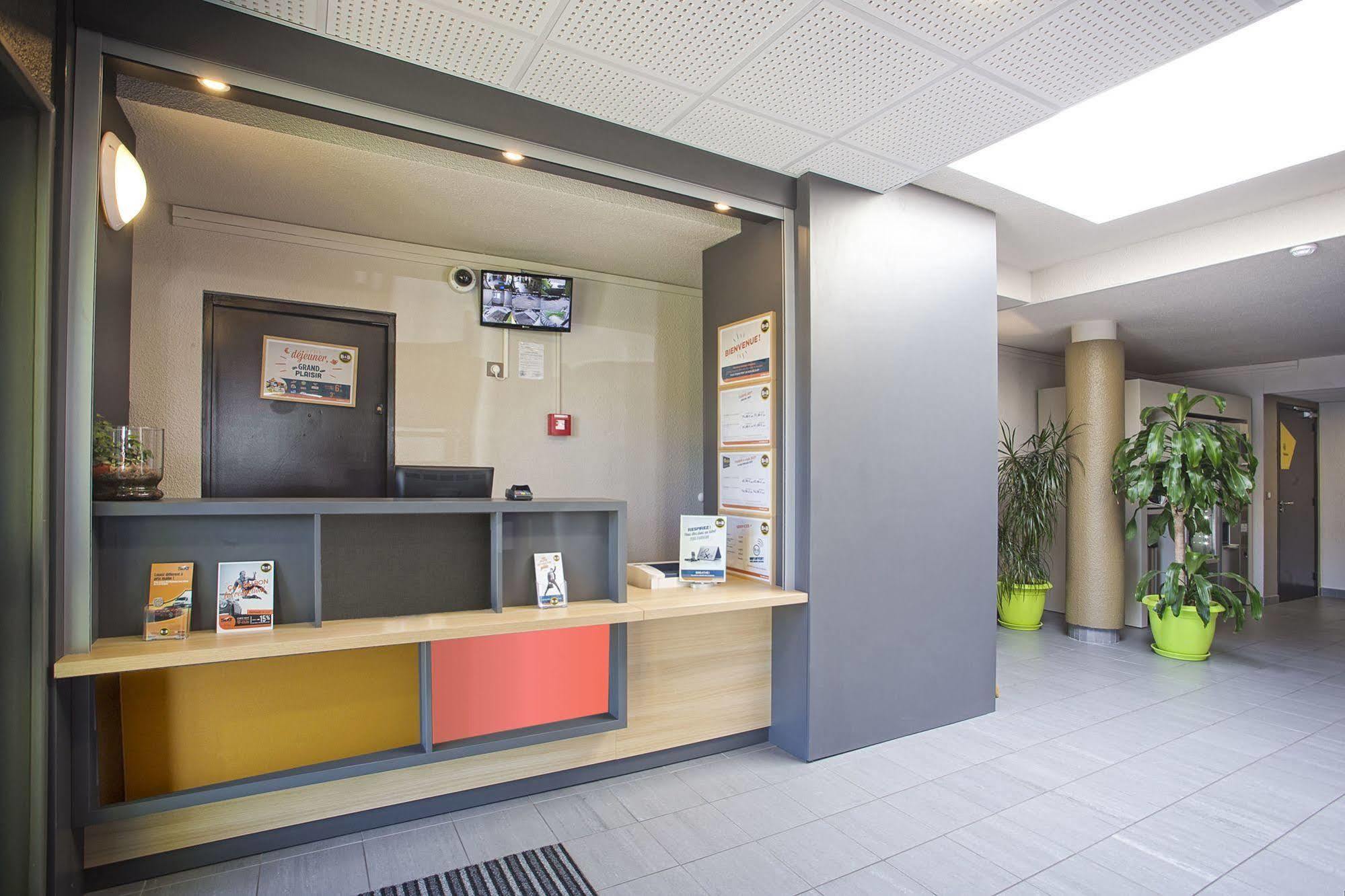 B&B Hotel Metz Semécourt Zewnętrze zdjęcie