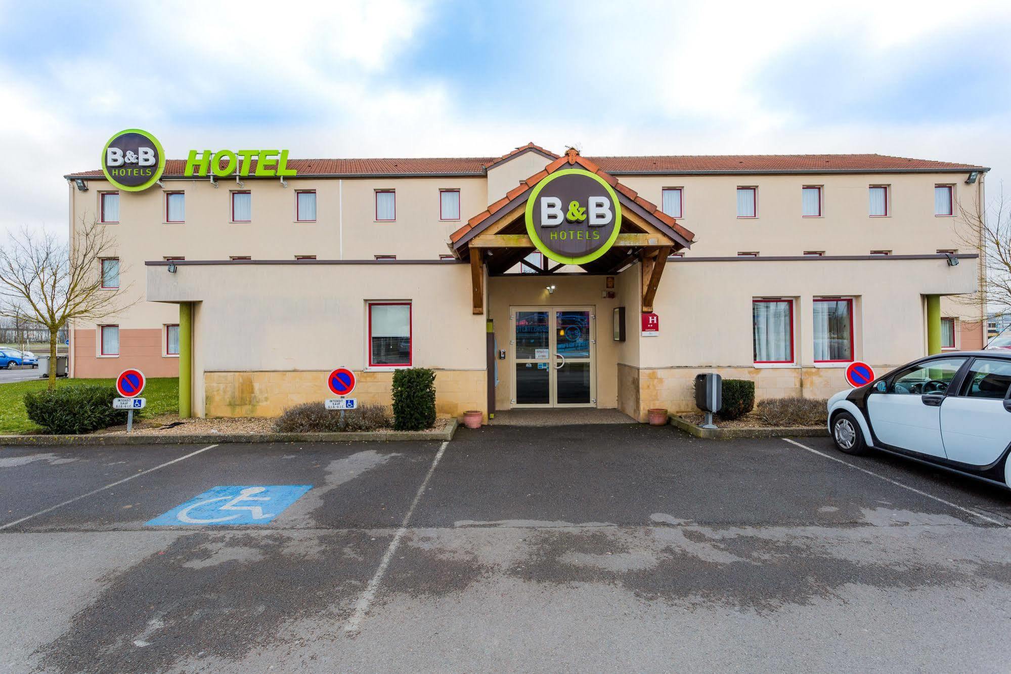 B&B Hotel Metz Semécourt Zewnętrze zdjęcie