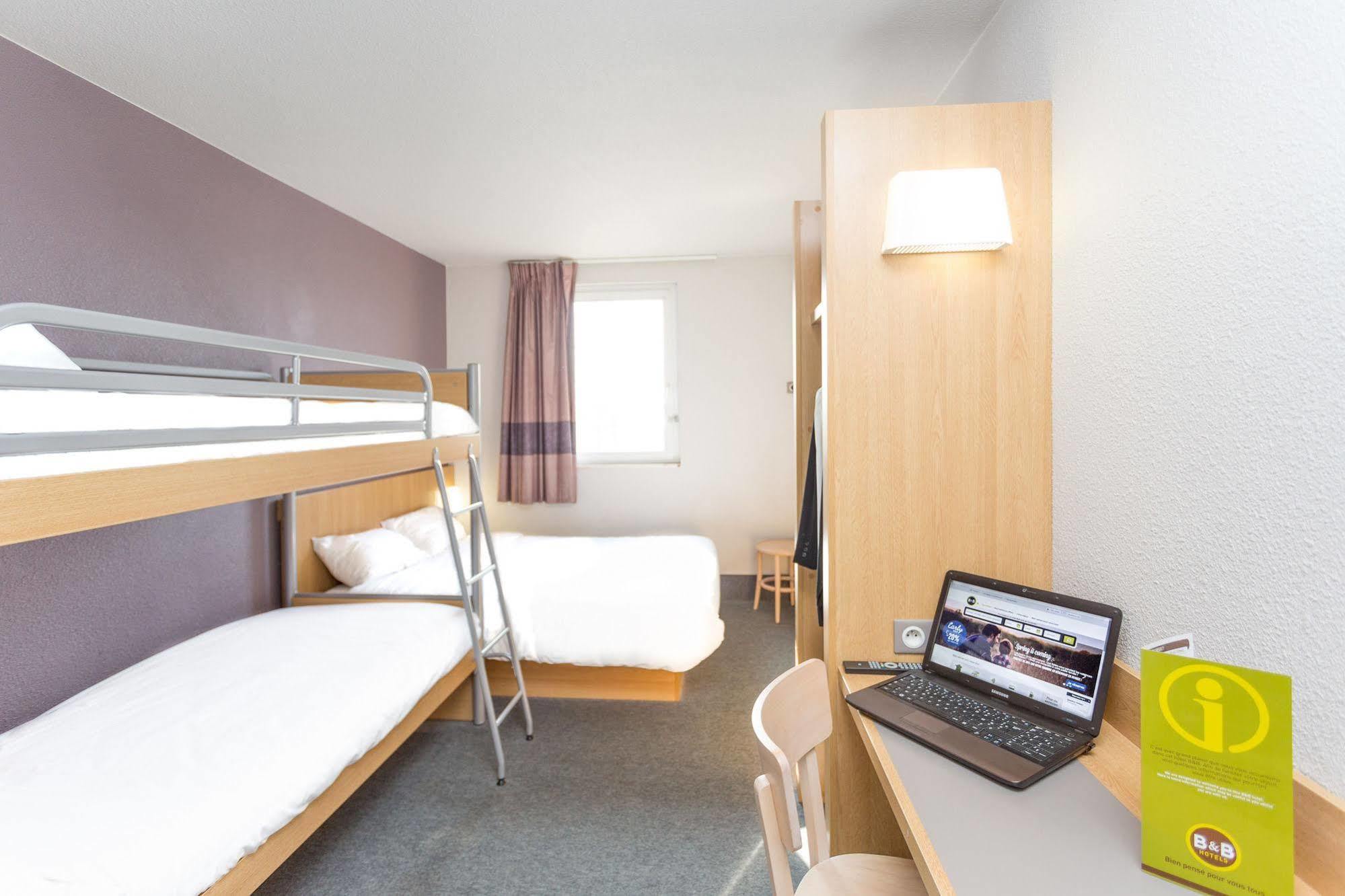 B&B Hotel Metz Semécourt Zewnętrze zdjęcie