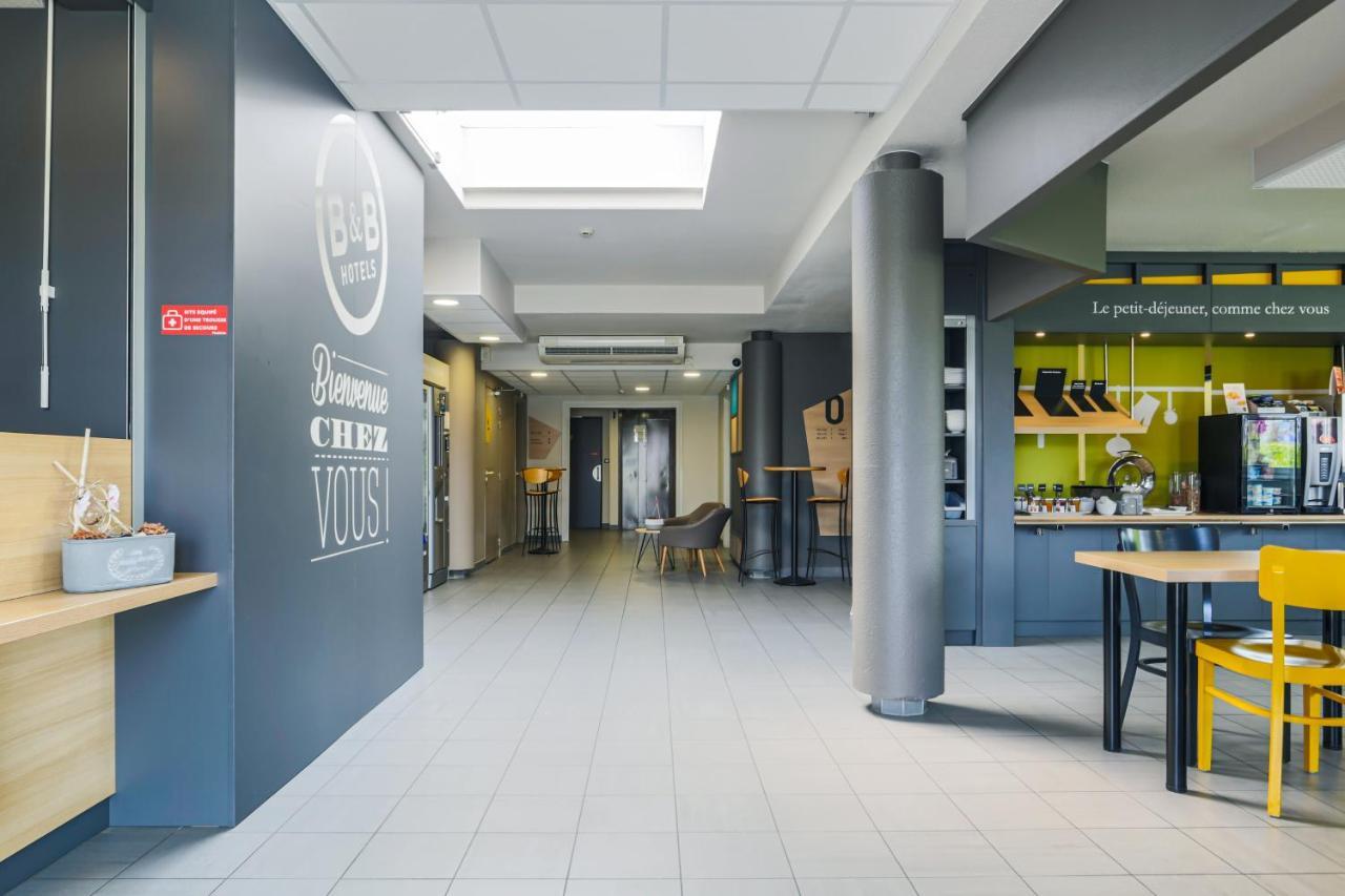 B&B Hotel Metz Semécourt Zewnętrze zdjęcie